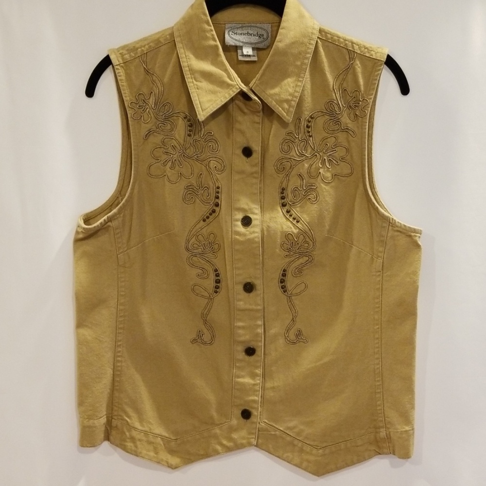 💥Stonebridge Vest Top Size 6